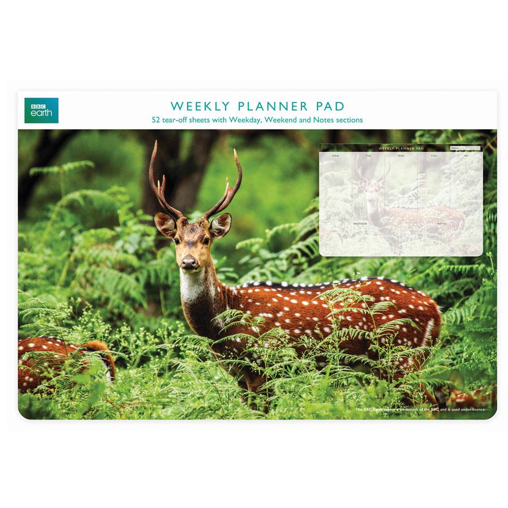 BBC Blue Planet Weekly Planner Deer